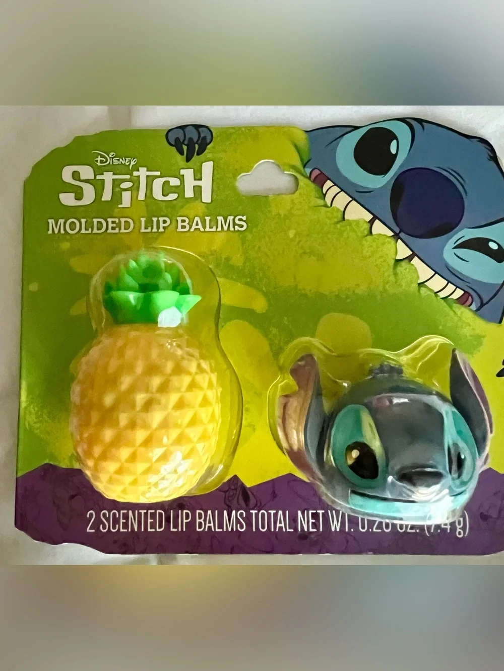 Stitch Lip Balms Set